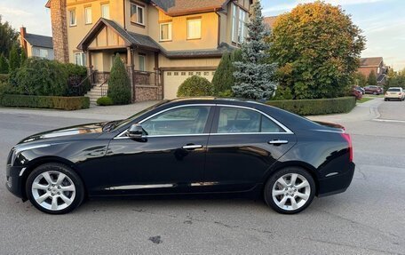 Cadillac ATS I рестайлинг, 2013 год, 2 000 000 рублей, 9 фотография