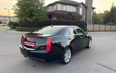 Cadillac ATS I рестайлинг, 2013 год, 2 000 000 рублей, 7 фотография