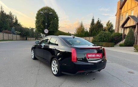 Cadillac ATS I рестайлинг, 2013 год, 2 000 000 рублей, 8 фотография