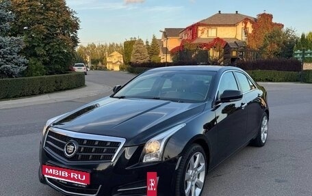 Cadillac ATS I рестайлинг, 2013 год, 2 000 000 рублей, 10 фотография