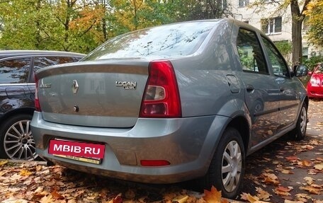 Renault Logan I, 2011 год, 580 000 рублей, 4 фотография