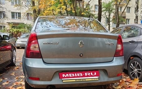 Renault Logan I, 2011 год, 580 000 рублей, 5 фотография