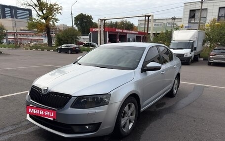 Skoda Octavia, 2013 год, 1 450 000 рублей, 2 фотография