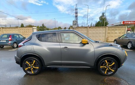 Nissan Juke II, 2014 год, 1 199 000 рублей, 4 фотография
