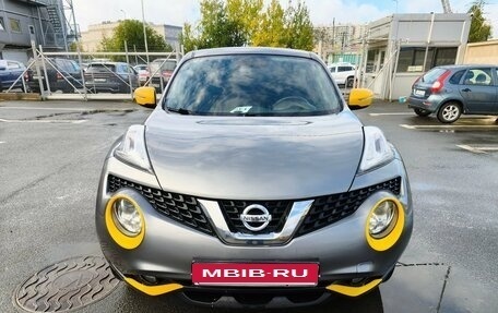 Nissan Juke II, 2014 год, 1 199 000 рублей, 2 фотография