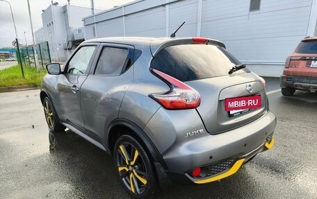 Nissan Juke II, 2014 год, 1 199 000 рублей, 7 фотография