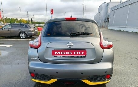 Nissan Juke II, 2014 год, 1 199 000 рублей, 6 фотография