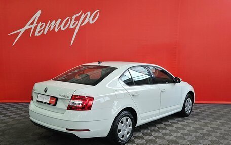 Skoda Octavia, 2019 год, 1 555 000 рублей, 5 фотография