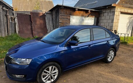 Skoda Rapid I, 2019 год, 1 500 000 рублей, 3 фотография