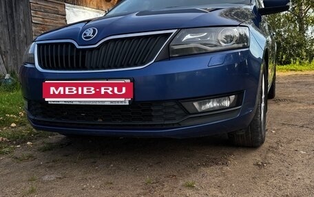 Skoda Rapid I, 2019 год, 1 500 000 рублей, 2 фотография