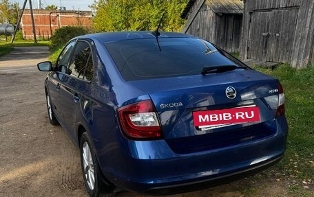 Skoda Rapid I, 2019 год, 1 500 000 рублей, 5 фотография