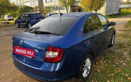 Skoda Rapid I, 2019 год, 1 500 000 рублей, 6 фотография