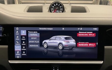 Porsche Cayenne III, 2018 год, 5 750 000 рублей, 19 фотография