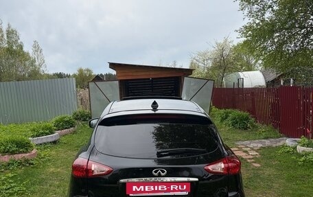 Infiniti EX, 2008 год, 1 250 000 рублей, 4 фотография