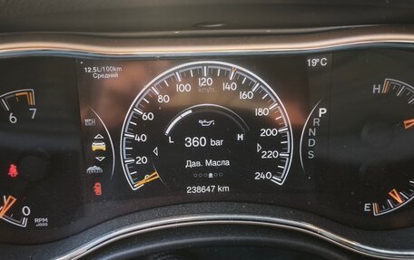 Jeep Grand Cherokee, 2013 год, 2 199 999 рублей, 7 фотография