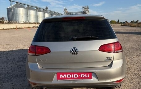 Volkswagen Golf VII, 2013 год, 830 000 рублей, 4 фотография