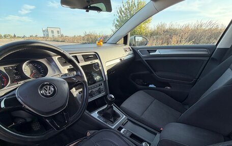 Volkswagen Golf VII, 2013 год, 830 000 рублей, 21 фотография