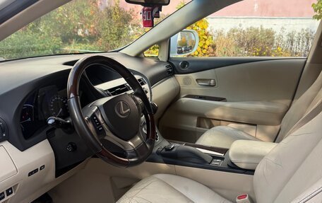 Lexus RX III, 2014 год, 2 700 000 рублей, 9 фотография