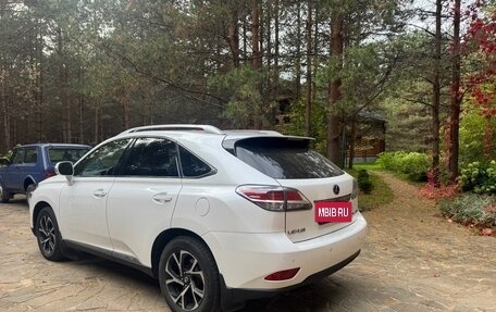 Lexus RX III, 2014 год, 2 700 000 рублей, 2 фотография