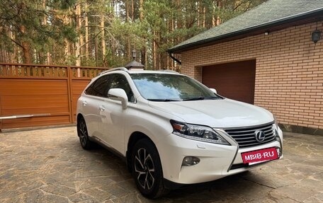 Lexus RX III, 2014 год, 2 700 000 рублей, 4 фотография