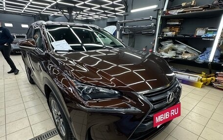 Lexus NX I, 2016 год, 2 900 000 рублей, 4 фотография