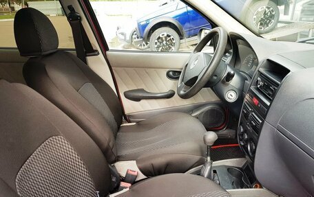 Fiat Albea I рестайлинг, 2007 год, 239 000 рублей, 9 фотография