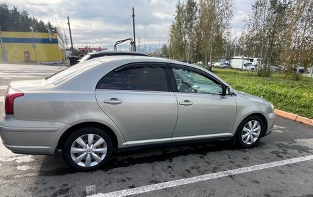 Toyota Avensis III рестайлинг, 2007 год, 850 000 рублей, 12 фотография