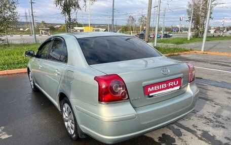 Toyota Avensis III рестайлинг, 2007 год, 850 000 рублей, 14 фотография