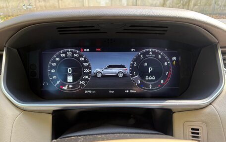 Land Rover Range Rover Sport II, 2021 год, 6 700 000 рублей, 16 фотография