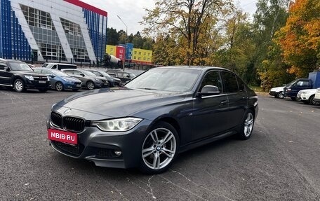 BMW 3 серия, 2013 год, 1 550 000 рублей, 1 фотография