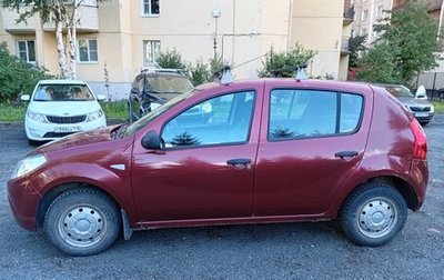 Renault Sandero I, 2014 год, 450 000 рублей, 1 фотография