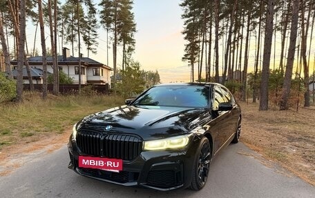 BMW 7 серия, 2020 год, 6 100 000 рублей, 3 фотография