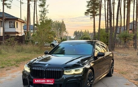BMW 7 серия, 2020 год, 6 100 000 рублей, 2 фотография