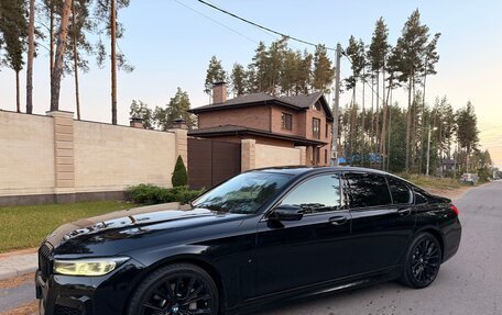 BMW 7 серия, 2020 год, 6 100 000 рублей, 20 фотография