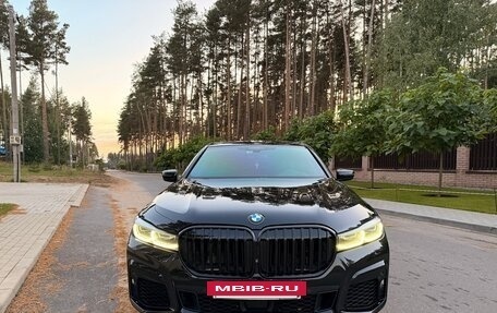 BMW 7 серия, 2020 год, 6 100 000 рублей, 18 фотография