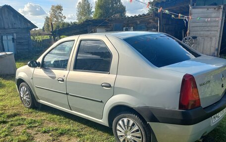 Renault Logan I, 2008 год, 270 000 рублей, 5 фотография