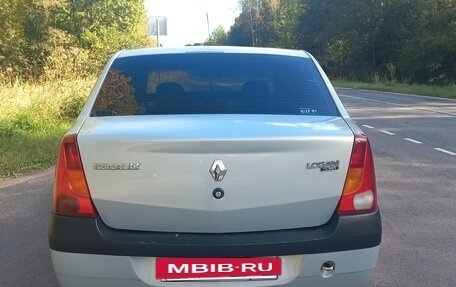 Renault Logan I, 2008 год, 270 000 рублей, 4 фотография