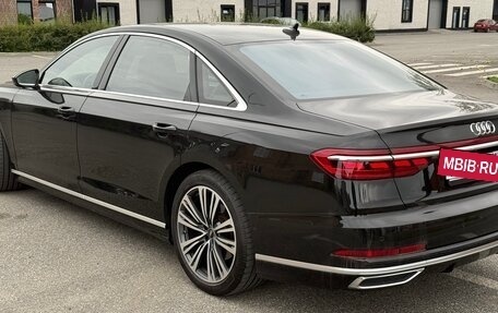 Audi A8, 2021 год, 7 500 000 рублей, 4 фотография
