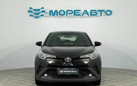 Toyota C-HR I рестайлинг, 2019 год, 2 420 000 рублей, 2 фотография