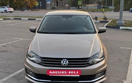 Volkswagen Polo VI (EU Market), 2015 год, 850 000 рублей, 2 фотография