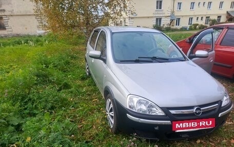 Opel Corsa C рестайлинг, 2004 год, 150 000 рублей, 2 фотография