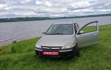 Opel Corsa C рестайлинг, 2004 год, 150 000 рублей, 13 фотография
