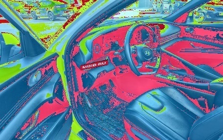 Hyundai Elantra, 2023 год, 1 490 000 рублей, 27 фотография