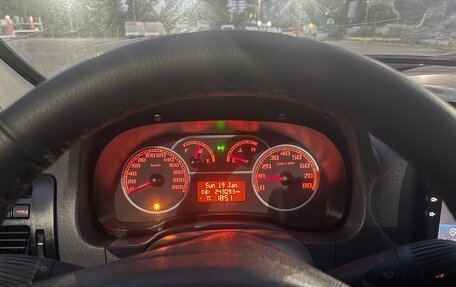 Fiat Albea I рестайлинг, 2009 год, 450 000 рублей, 12 фотография