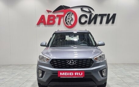 Hyundai Creta I рестайлинг, 2020 год, 1 850 000 рублей, 2 фотография