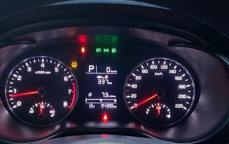 KIA Rio IV, 2018 год, 1 450 000 рублей, 13 фотография