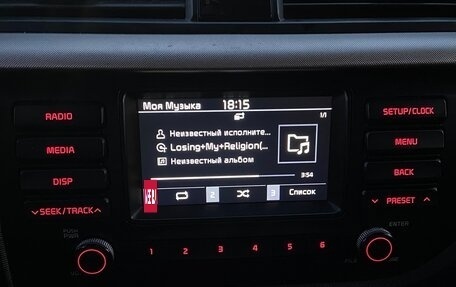 KIA Rio IV, 2018 год, 1 450 000 рублей, 8 фотография