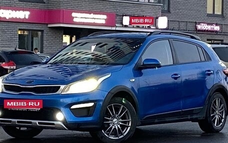 KIA Rio IV, 2018 год, 1 450 000 рублей, 3 фотография