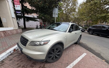 Infiniti FX I, 2007 год, 1 100 000 рублей, 2 фотография