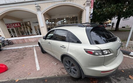 Infiniti FX I, 2007 год, 1 100 000 рублей, 4 фотография